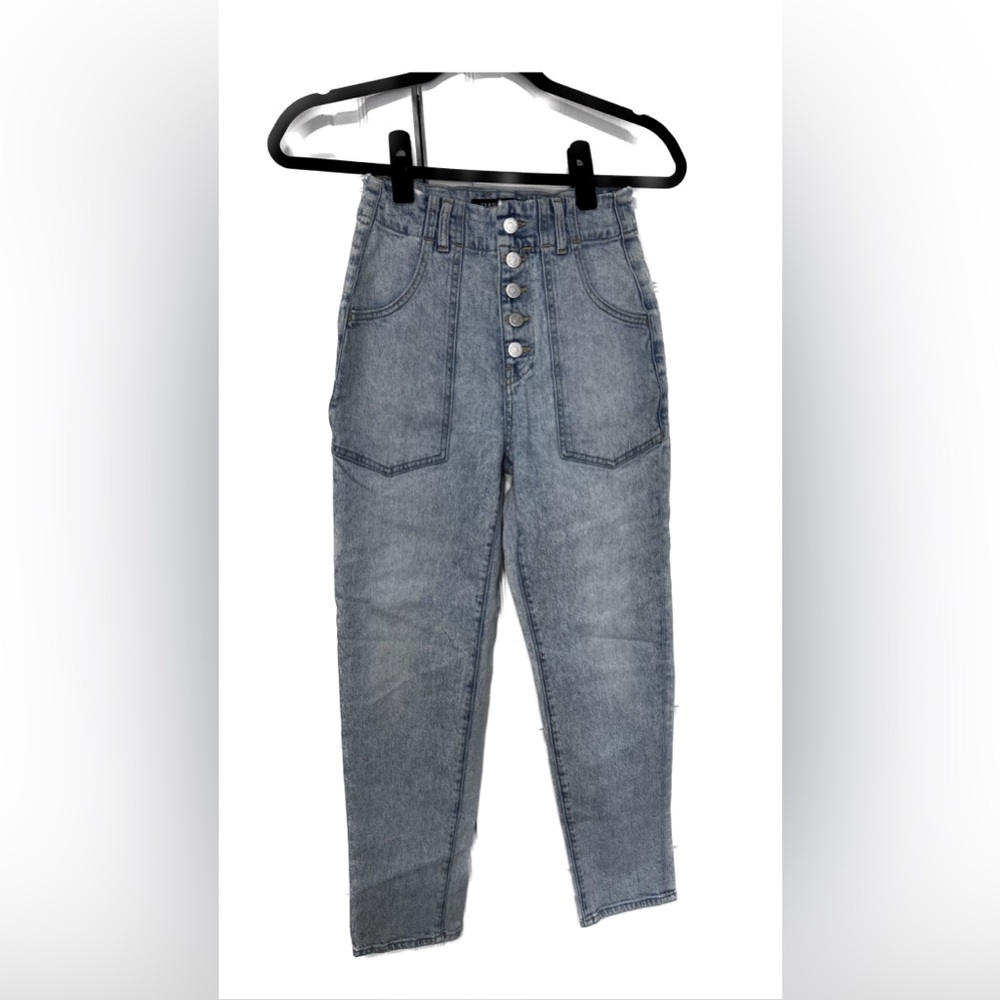 Veronica Beard light wash jeans